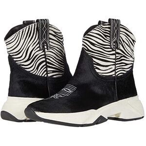 Dingo Safari Sneaker Boot Calf Hair